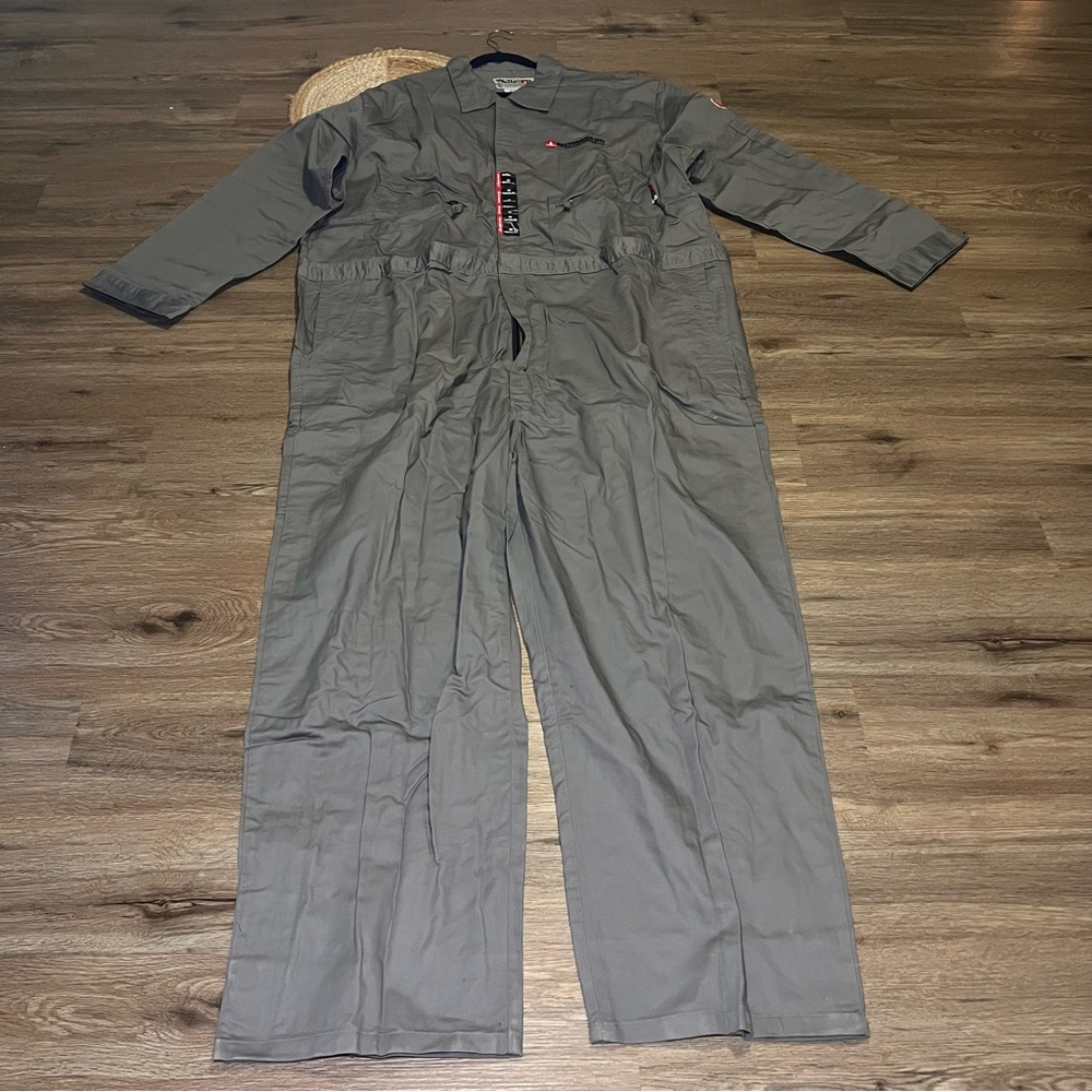 WALLS FR Mens Workwear Coveralls Company Name Embroidered NWT